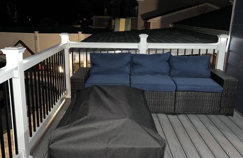 Grenloch Apartment | Andrea and Curt paradise island
