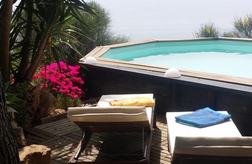 Monte Gallina Ski Chalet | Anoeta Casetta Eoliana Lipari,pool,sauna