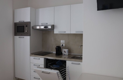 Fontanelle Apartment | Antares Penthouse Studio with Balcony 302