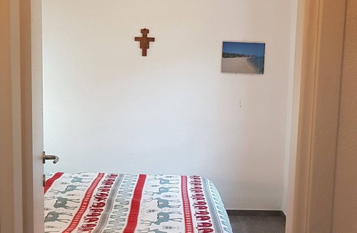 Santa Margherita di Pula House | Apartment with terrace and sea view, 2 minutes walk to the beach!