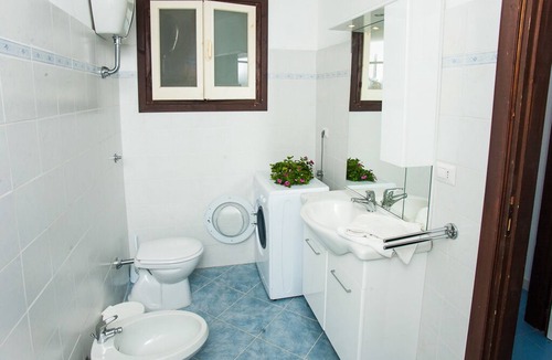 Santa Margherita di Pula House | Apartment with terrace and sea view, 2 minutes walk to the beach!