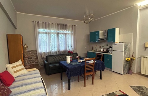 Focene Apartment | Apartment 100meters from the sea 5 minutes from Fiumicino airport