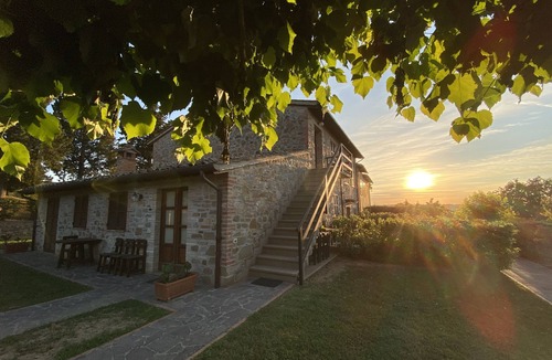 Paciano Apartment | Apartment 2+2 with swimmingpool, and wifi
