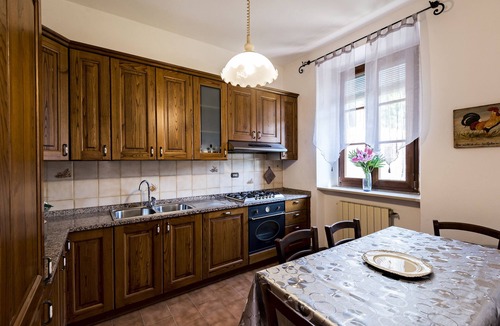 Arliano House | Apartment 4 "Nessundorma" a magical atmosphere in the Tuscan countryside