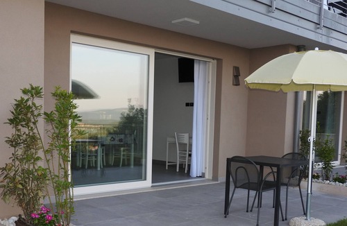 Marciaga Apartment | Apartment 6 Annachiara with amazing lake view