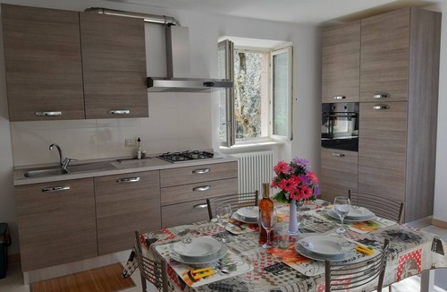 Assenza Apartment | Apartment Azalea with beautiful lake view