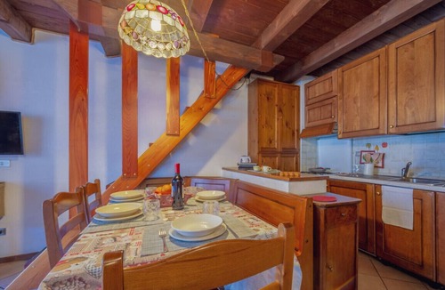 La Thuile Apartment | Apartment Adèle- Wifi - Garage and beautiful view.