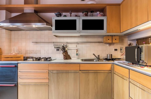 Ossana Apartment | Apartment “Albachiara 2” with Mountain Views, Private Sauna & WiFi