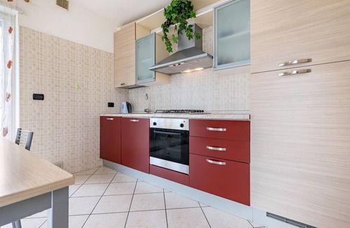 Torbole sul Garda Apartment | Apartment 'Appartamento Azzurro N 6' with Mountain View, Private Terrace and Shared Garden