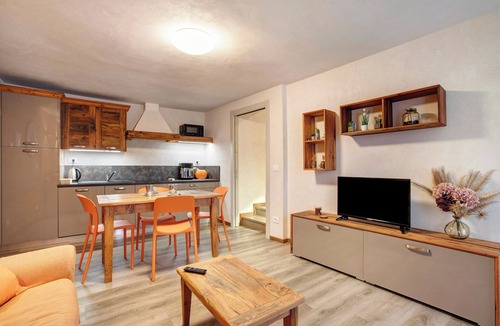 Saint Maurice Apartment | Apartment 'Appartamento 2' with Mountain View, Private Garden and Wi-Fi