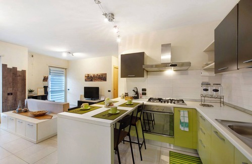 Aosta Apartment | Apartment 'Appartamento Da Jenny' with Mountain View, Balcony and Wi-Fi