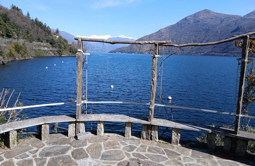 Cannobio Apartment | Apartment at Molinett, the old mill, whose millstones are still on the beach
