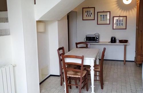 Calice Ligure House | Apartment at the arrival of the Rollercoster. The house has 3 apartments.