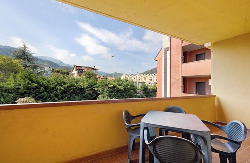 Loano Apartment | Apartment "Bilo 1st Floor in Village"; private garden, shared pools and Wi-Fi