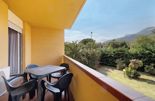 Loano Apartment | Apartment "Bilo 1st Floor in Village"; private garden, shared pools and Wi-Fi