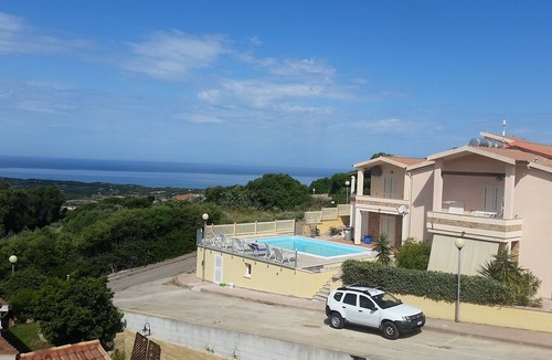 Badesi Apartment | APARTMENT C5 WITH VERANDA AND SEA VIEW TERRACE