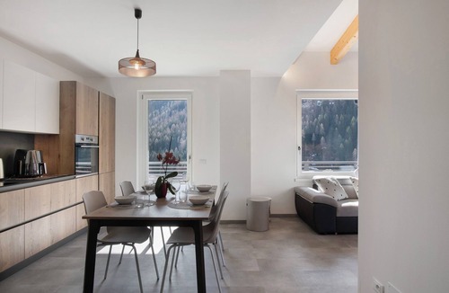 Fraviano Apartment | Apartment 'Cà Dei Nane' with Mountain View, Balcony and Wi-Fi