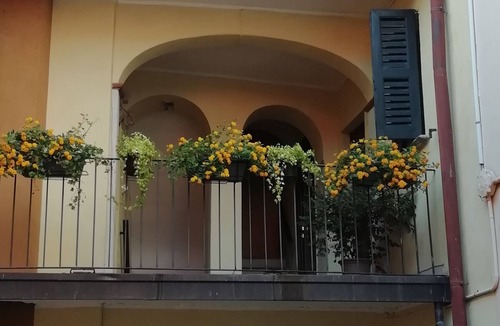 Lavena Ponte Tresa Apartment | Apartment 'Casa Pedrarias' with Lake View, Wi-Fi and Air Conditioning