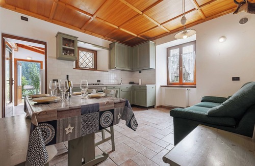 Dare Apartment | Apartment 'Ca' Mocc' with Mountain View, Private Terrace and Private Garden