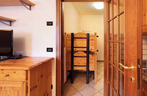 Valdisotto Apartment | Apartment 'Casa Grafa Bormio' with Mountain View, Shared Garden & Wi-Fi