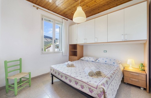 Buggerru Apartment | Apartment 'Casa Madre Terra' with Mountain View, Wi-Fi and Air Conditioning