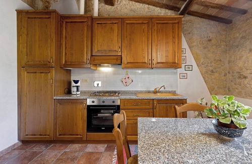 San Gimignano Apartment | Apartment 'Casa Vacanze Etrusco - Quercia' with Air Conditioning
