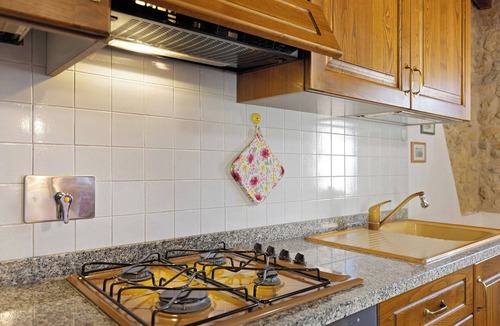 San Gimignano Apartment | Apartment 'Casa Vacanze Etrusco - Quercia' with Air Conditioning