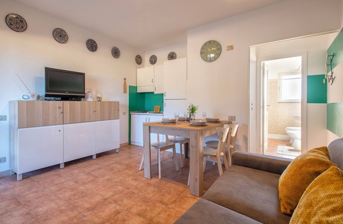 Badesi Apartment | Apartment 'Cerri' with Sea View and Private Terrace