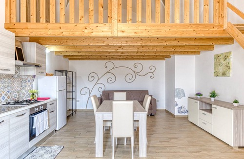 Gagliano del Capo Apartment | Apartment 'Corte Stella Fedea' with Private Terrace, Private Garden and Air Conditioning