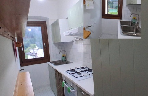 Auronzo di Cadore Apartment | Apartment enchanting view of Lake Auronzo