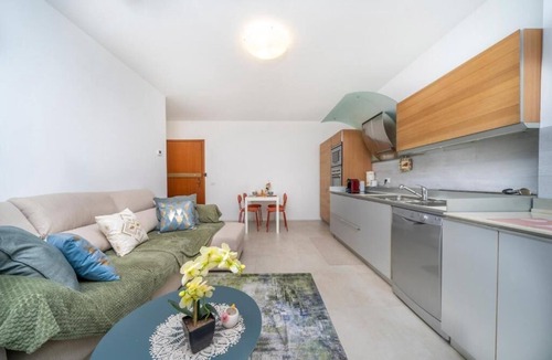 Colugna Apartment | Apartment equipped with all services, in quiet residential neighborhood.