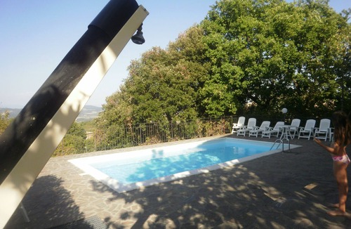Chiusdino Villa | apartment/flat - 3 rooms - 2/7 personsHouse with garden
