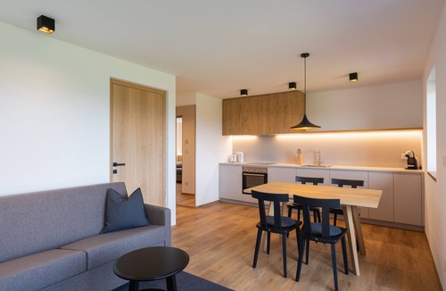 Avelengo Apartment | Apartment "Forget-me-not" in Apartment House Beim Lackl