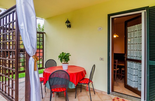 Grosseto Apartment | Apartment 'Forasacco Rosso' with Private Terrace, Wi-Fi and Air Conditioning