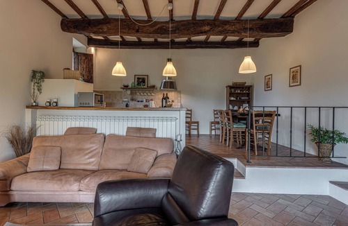 Pelago Apartment | Apartment 'Frantoio' with Private Terrace, Private Garden and Wi-Fi