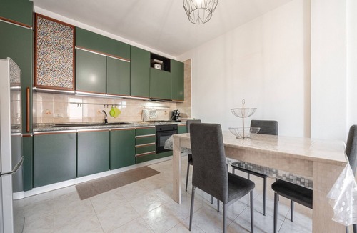 Sestu Apartment | Apartment 'Giulyeclau' with Balcony and Air Conditioning