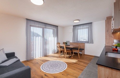 Gais Apartment | Apartment 'Huberhof Alpenrose' with Mountain View, Private Terrace and Wi-Fi