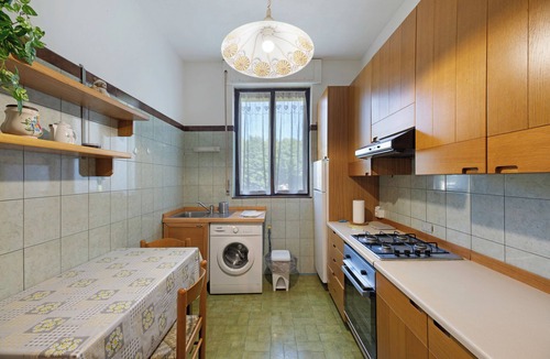 Lanzo d'Intelvi Apartment | Apartment 'Immerso Nel Verde' with Mountain View and Private Garden