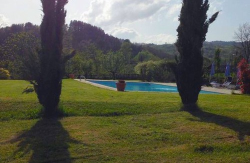 Villa Collemandina Apartment | Apartment in Villa Tuscany