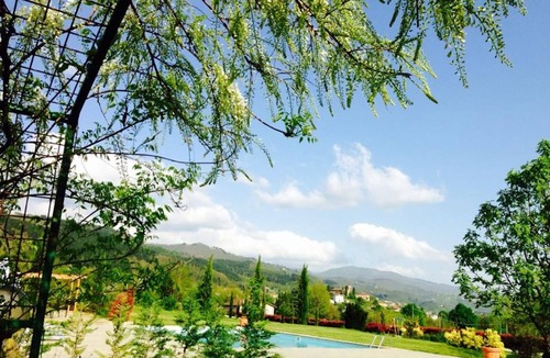 Villa Collemandina Apartment | Apartment in Villa Tuscany