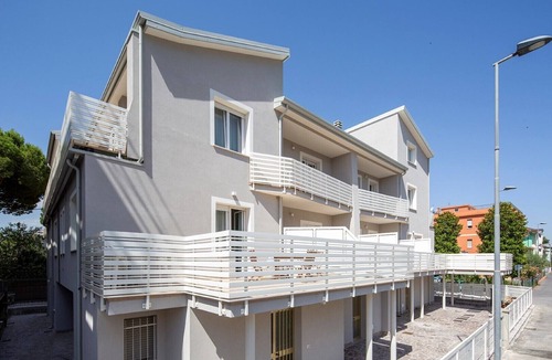 Miramare Apartment | Apartment in Miramare di Rimini for Families- Alboran 1/B