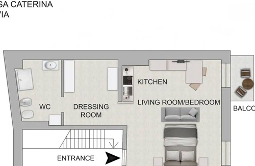Pavia Apartment | Apartment in Pavia with 1 bedrooms sleeps 2