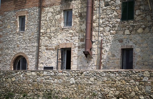 Villa A Sesta House | Apartment in renovated farmhouse in typical Chianti Tuscan village