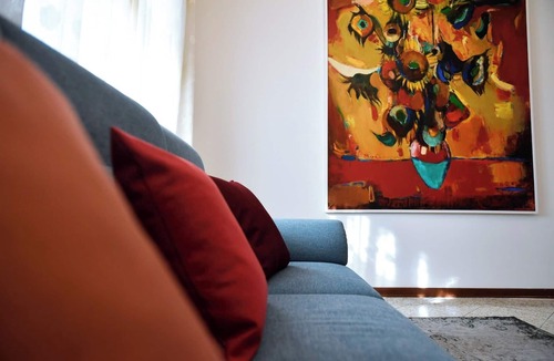 Abano Terme Apartment | Apartment in the center of Abano Terme. WIFI, free air conditioning.