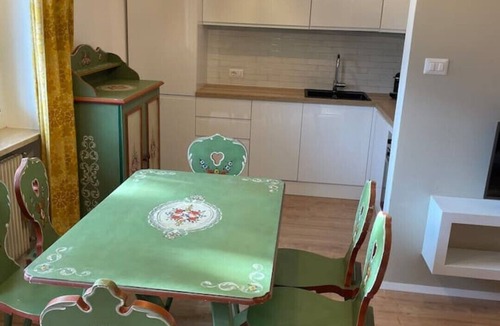 Valle San Silvestro Apartment | Apartment in Toblach in the heart of the Dolomites