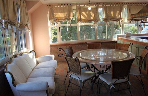 Case Alte Apartment | APARTMENT IN VILLA WITH POOL IN THE SALT, HEATED, SPECTACULAR VIEW !