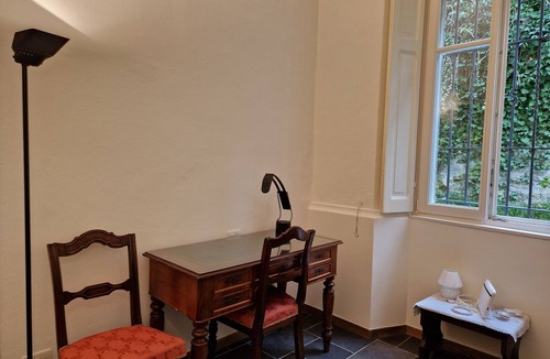 Como Apartment | Apartment in villa with large terrace and private garden.