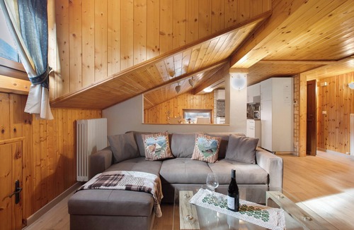 Cogne Apartment | Apartment 'La Casa Vacanze Portigliatti' with Mountain View, Private Terrace and Wi-Fi