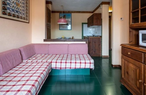 Grangesises Apartment | Apartment La Piazza Deluxe in Sestriere - 4 persons, 1 bedrooms