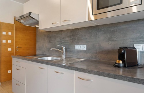 St. Michael/San Michele Apartment | Apartment 'Landhaus Antonius Suite Marius' with Mountain View, garden and Air Conditioning